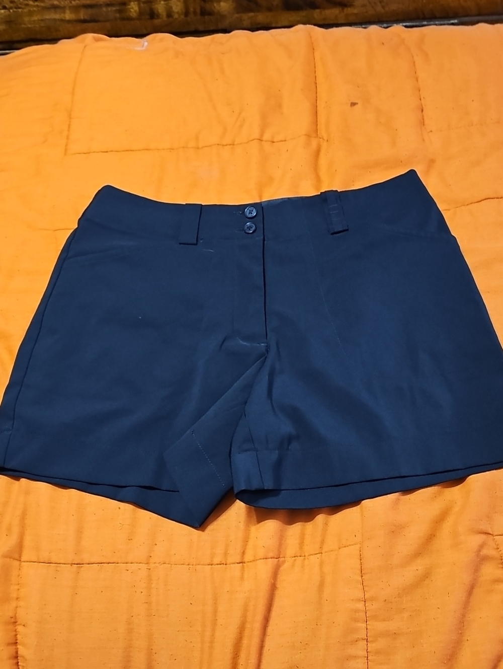 Nike Golf Womens Sz Small Black Shorts.